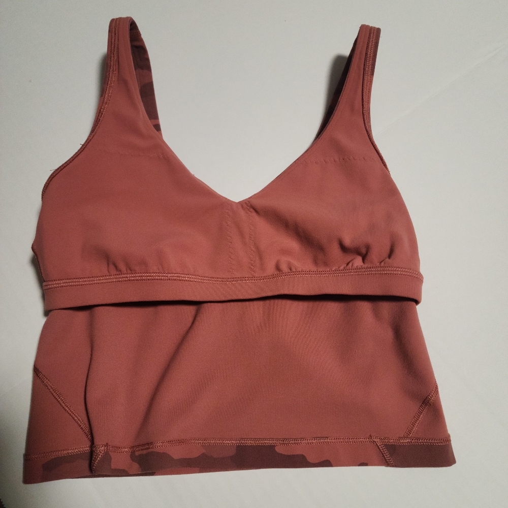 Lululemon Align Tank TopHeritage 365 Camo Brier Rose Multi, Size 4 - Picture 5 of 6